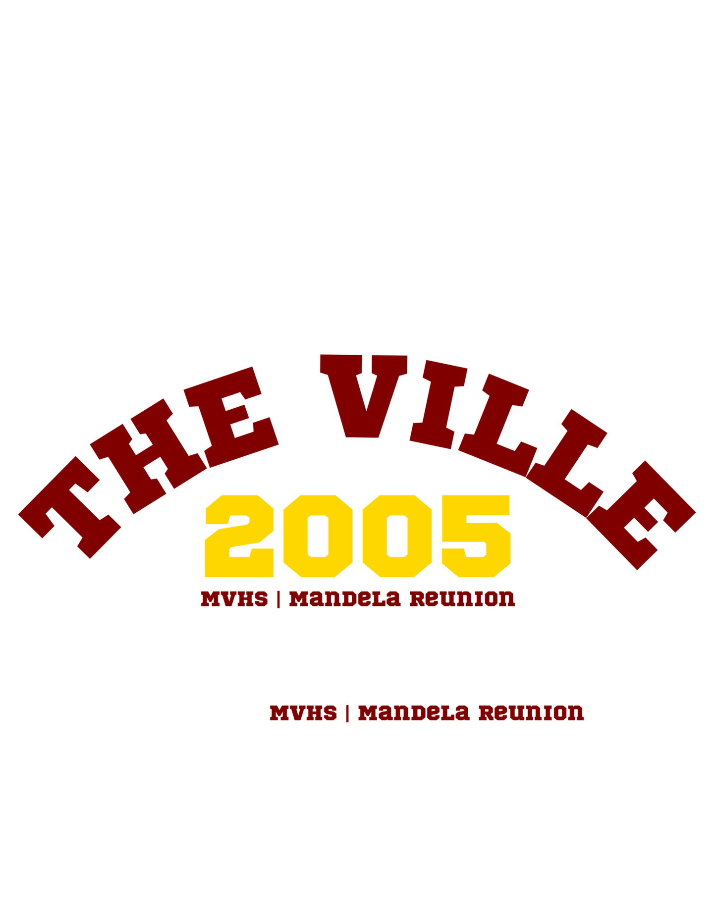 "The Ville" White Glossy Mug