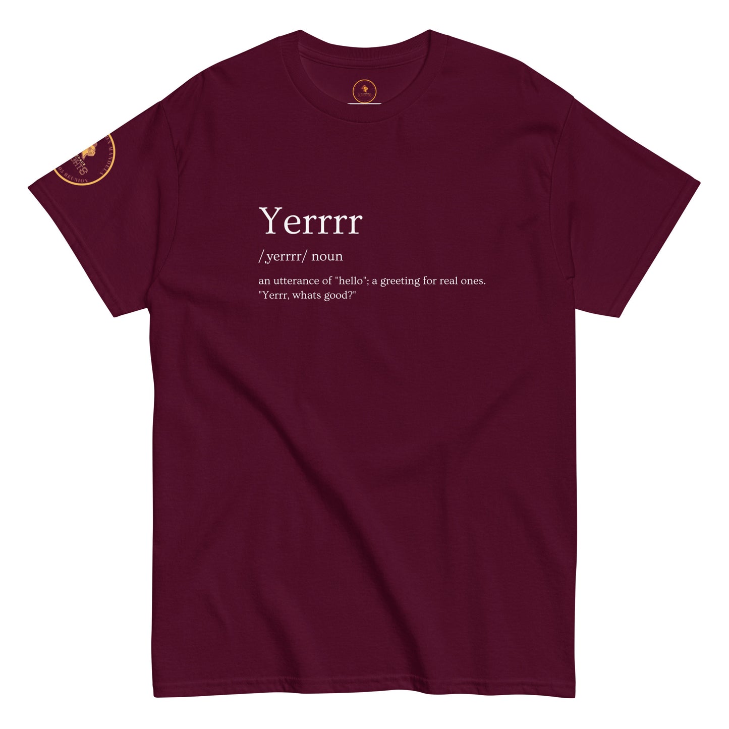 "YERRRR" Unisex classic tee