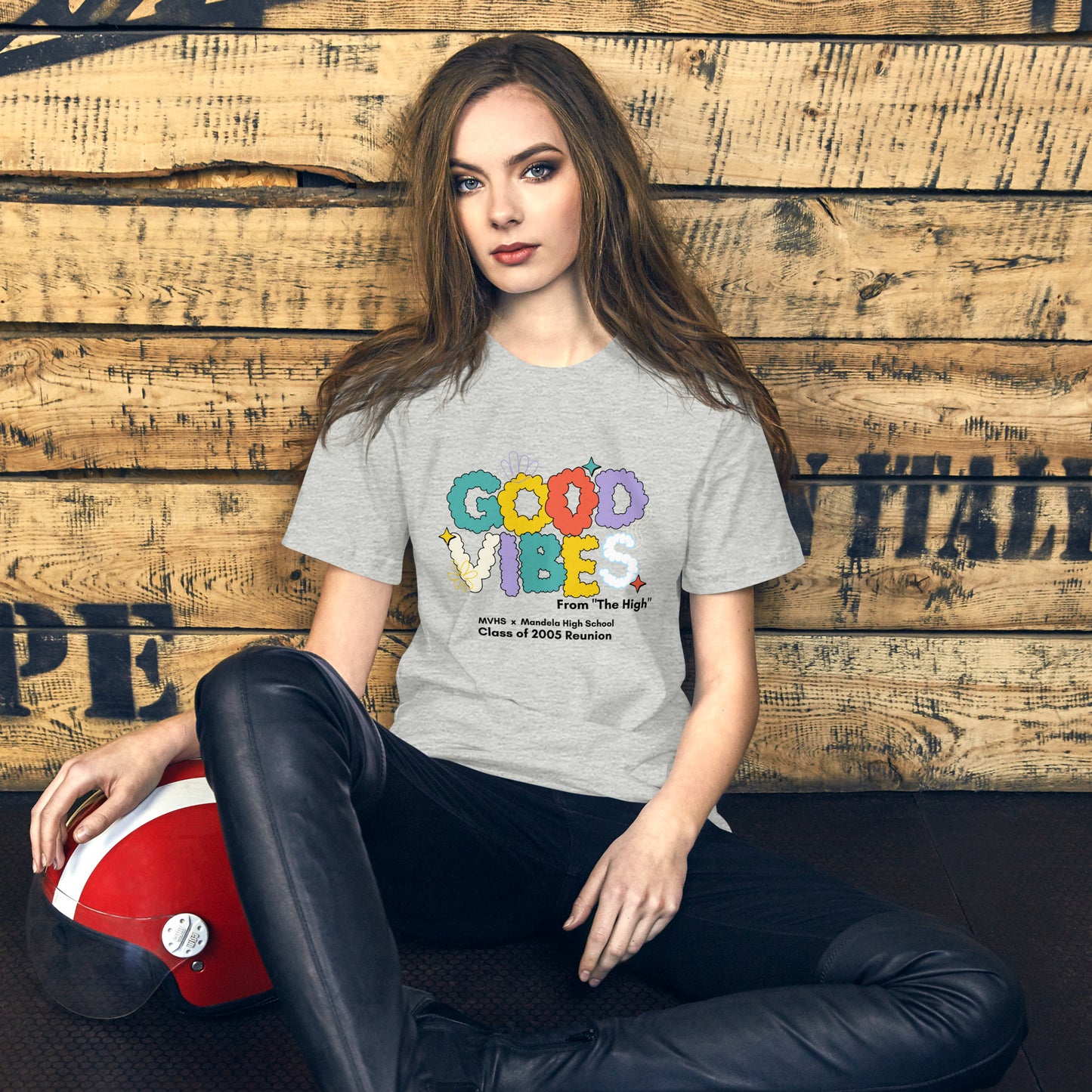 "Good Vibes" Unisex t-shirt