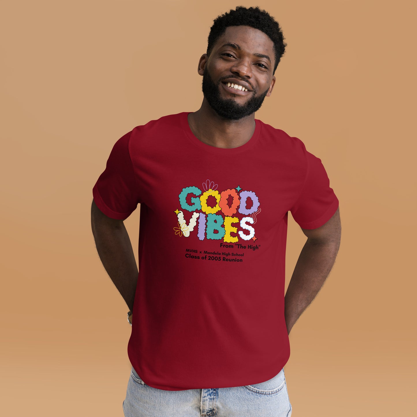 "Good Vibes" Unisex t-shirt