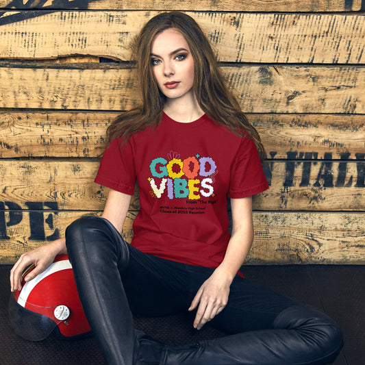 "Good Vibes" Unisex t-shirt