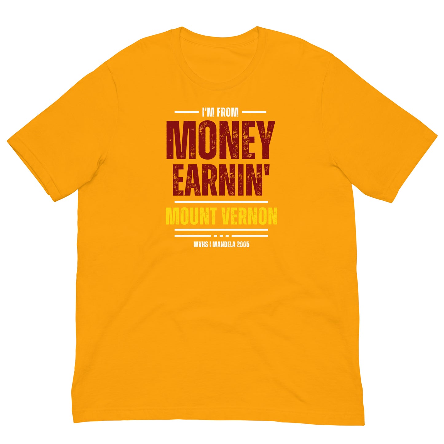 "Money Earnin'" Unisex t-shirt