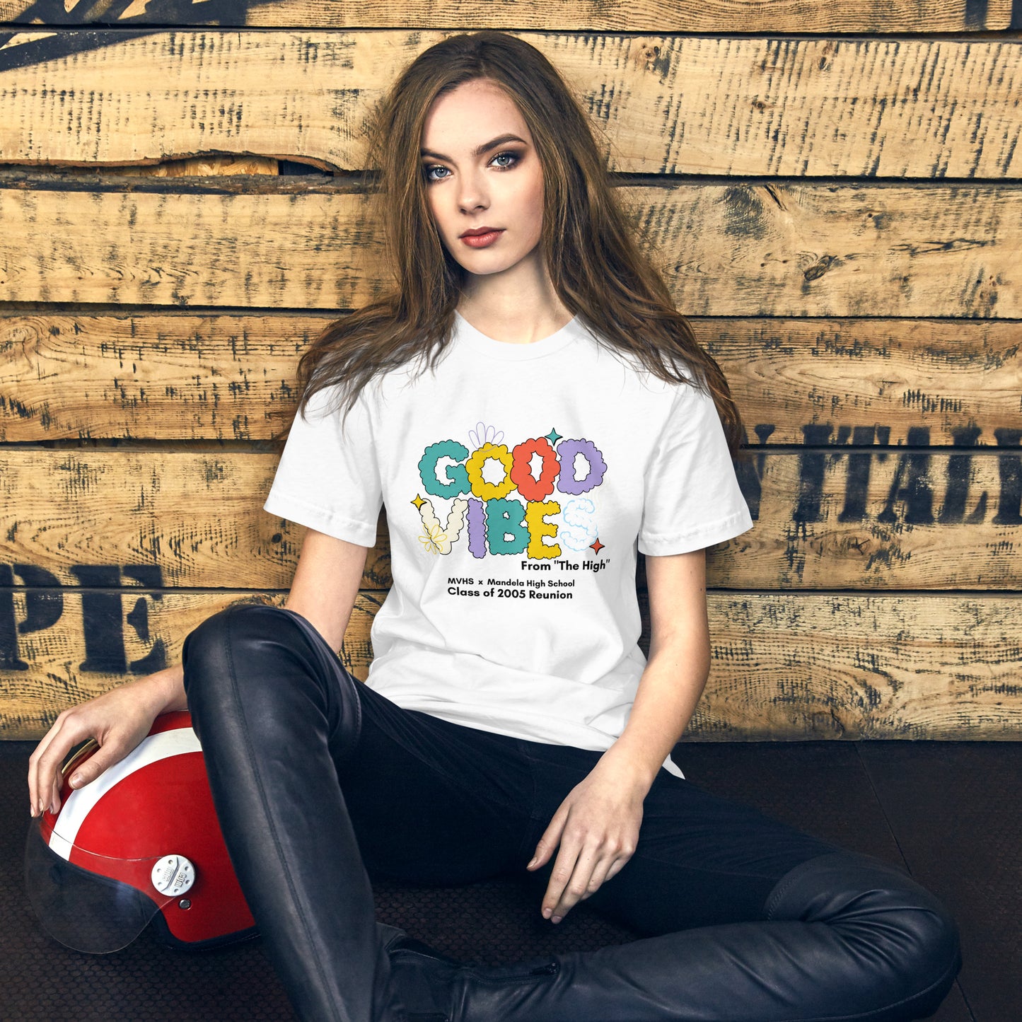 "Good Vibes" Unisex t-shirt