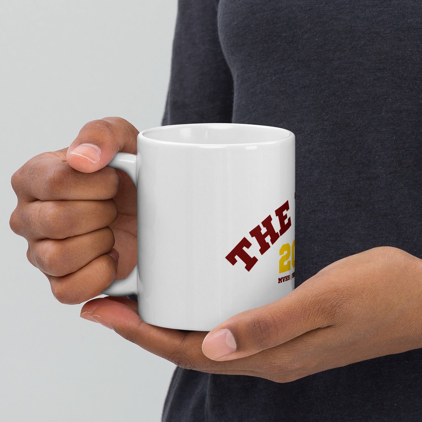 "The Ville" White Glossy Mug